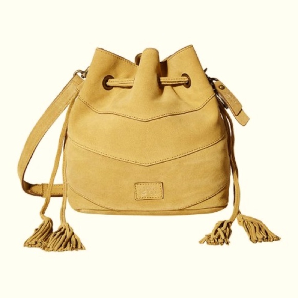Frye Caden Suede bucket bag